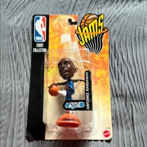 NBA Jams Penny Hardaway Orlando Action Figure Blue and Orange